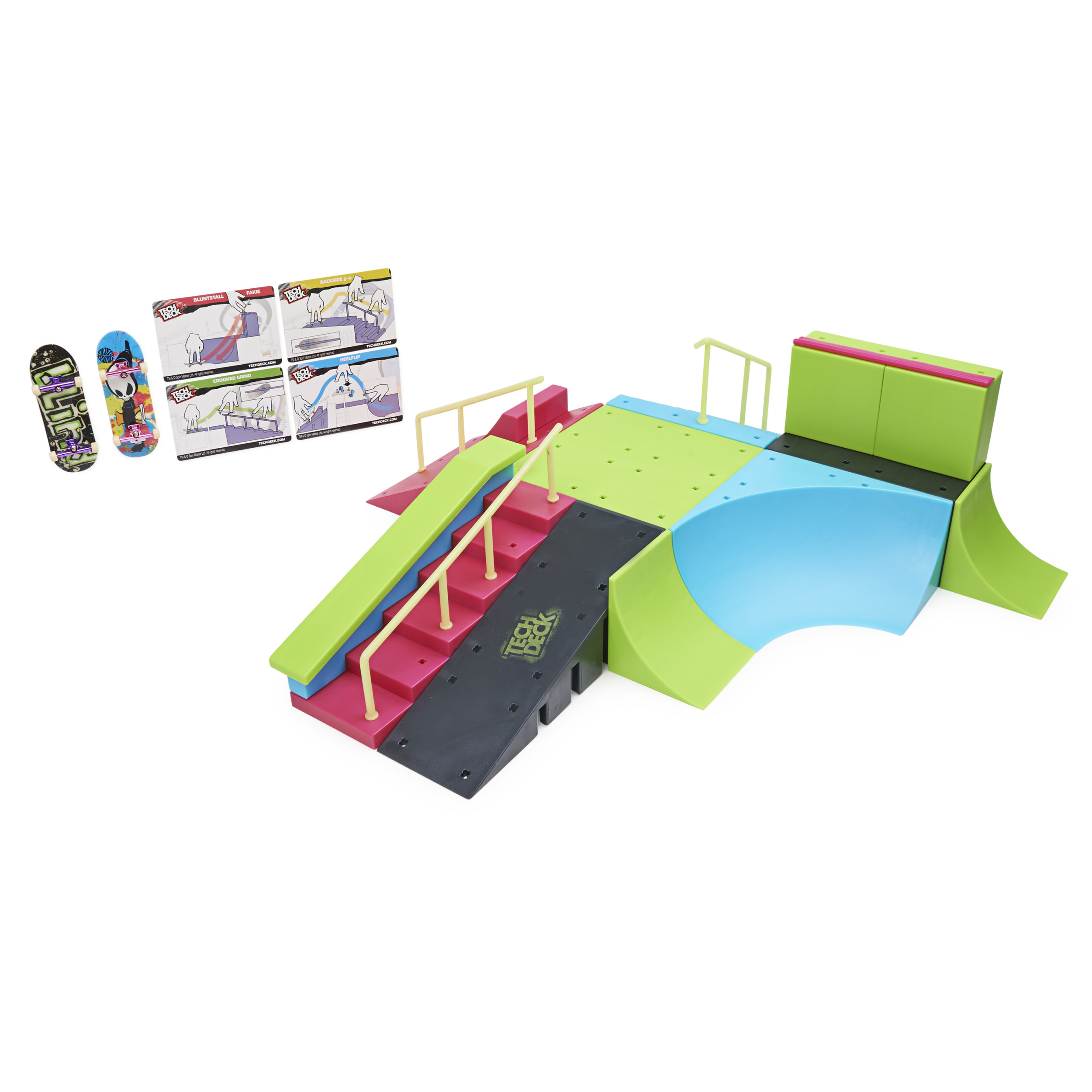 Tech Deck Neon Maga Ramp Park
