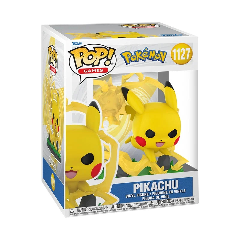 Funko Pop! Games - Pokémon: Pikachu  1127