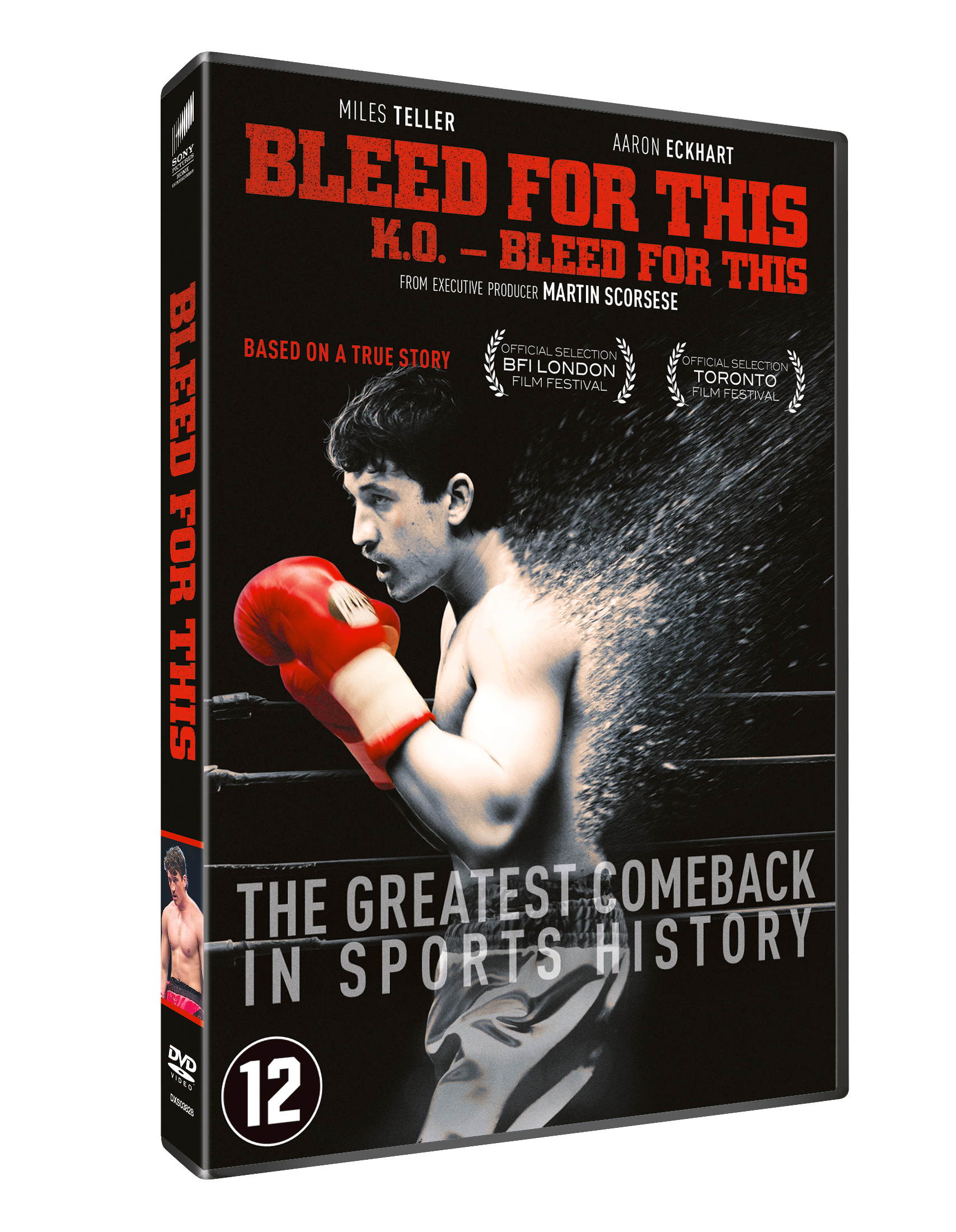 Bleed for This DVD