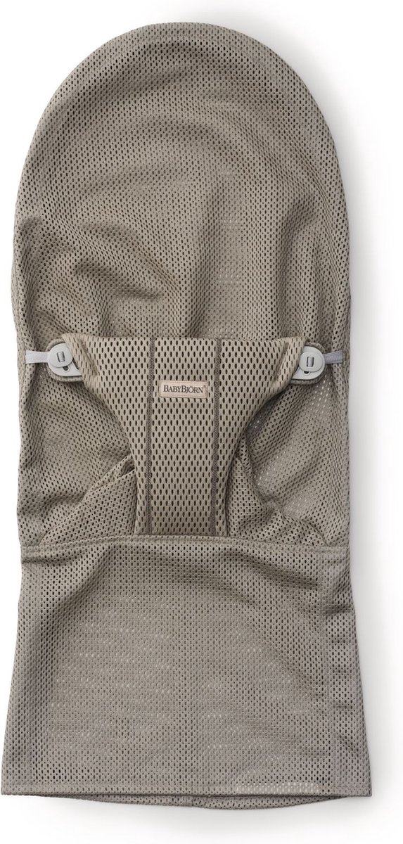 Babybjorn Zitting voor Relax Mesh Grijs-Beige