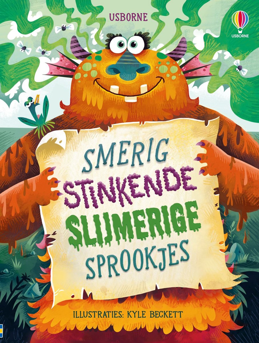 Smerig Stinkende Slijmerige Sprookjes 4+ Smerig Stinkende Slijmerige Sprookjes 4+