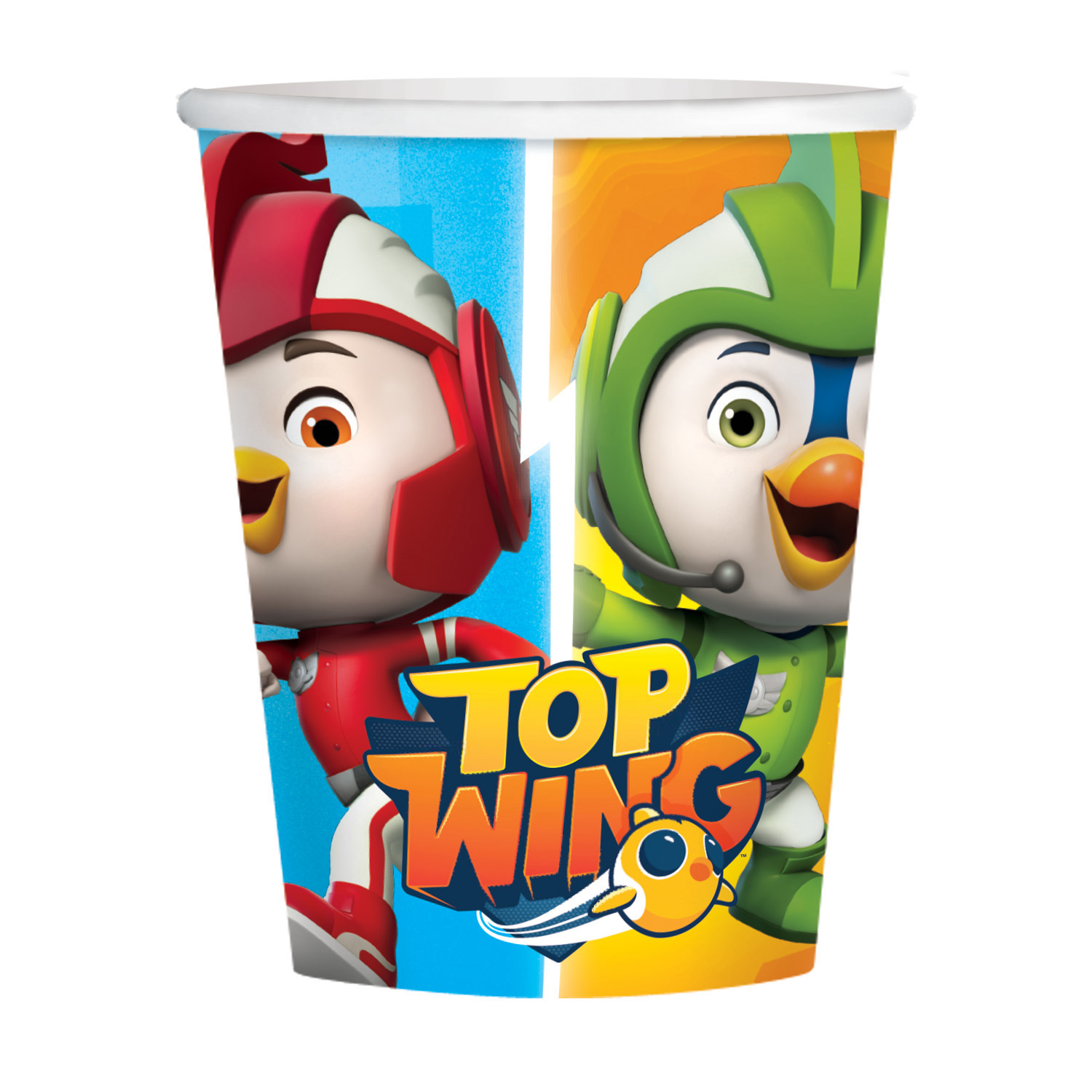 Top Wing Drinkbeker 250ml - 8 Stuks