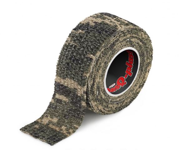 Resq-Plast Verband Zelfklevend Elastisch 25 mm x 4.5 m - Camouflag