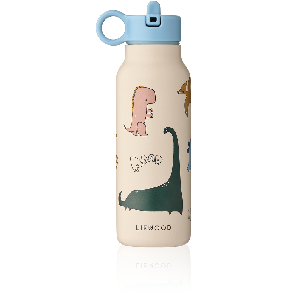 Liewood Drinkfles Falk Dino Roar-Sandy 350 ml