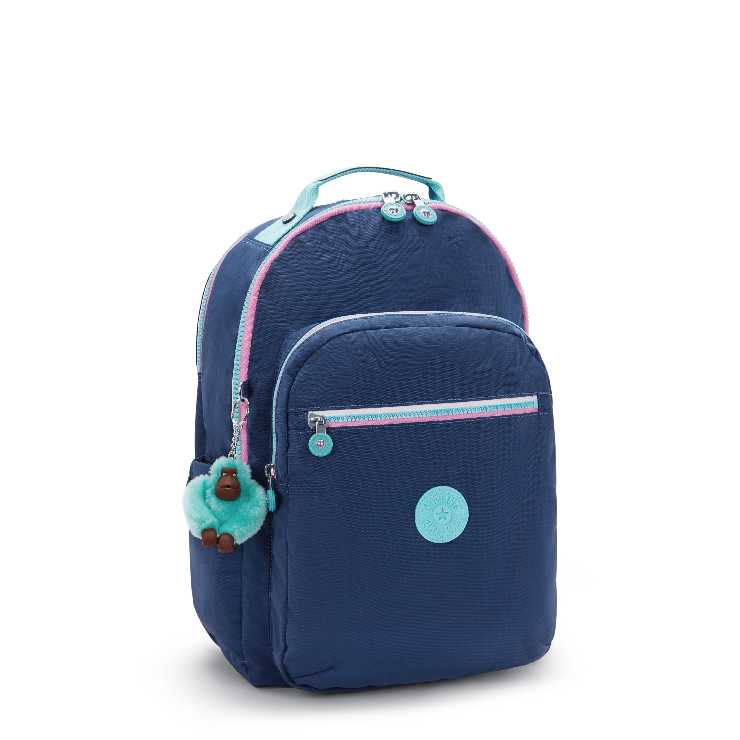 Kipling Rugzak Seoul Lap 27l Resort Navy 44x20.5x35cm