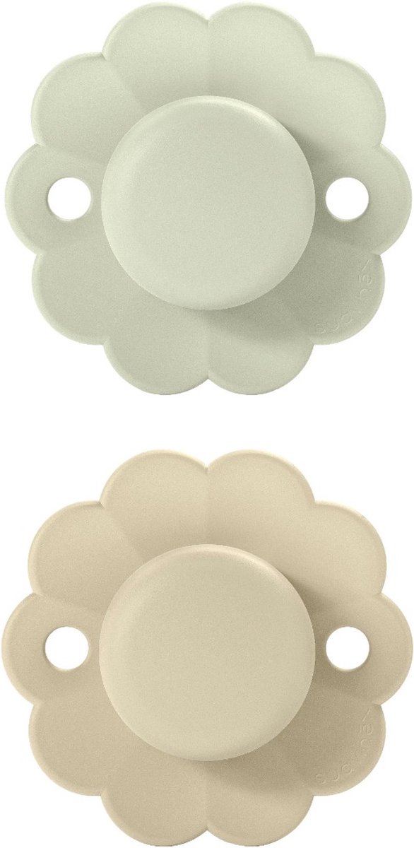 Suavinex Fopspeen SX Pro Wonderland Silicone Symmetrisch 0-6 maand Almost Aqua-Whitecap Gray