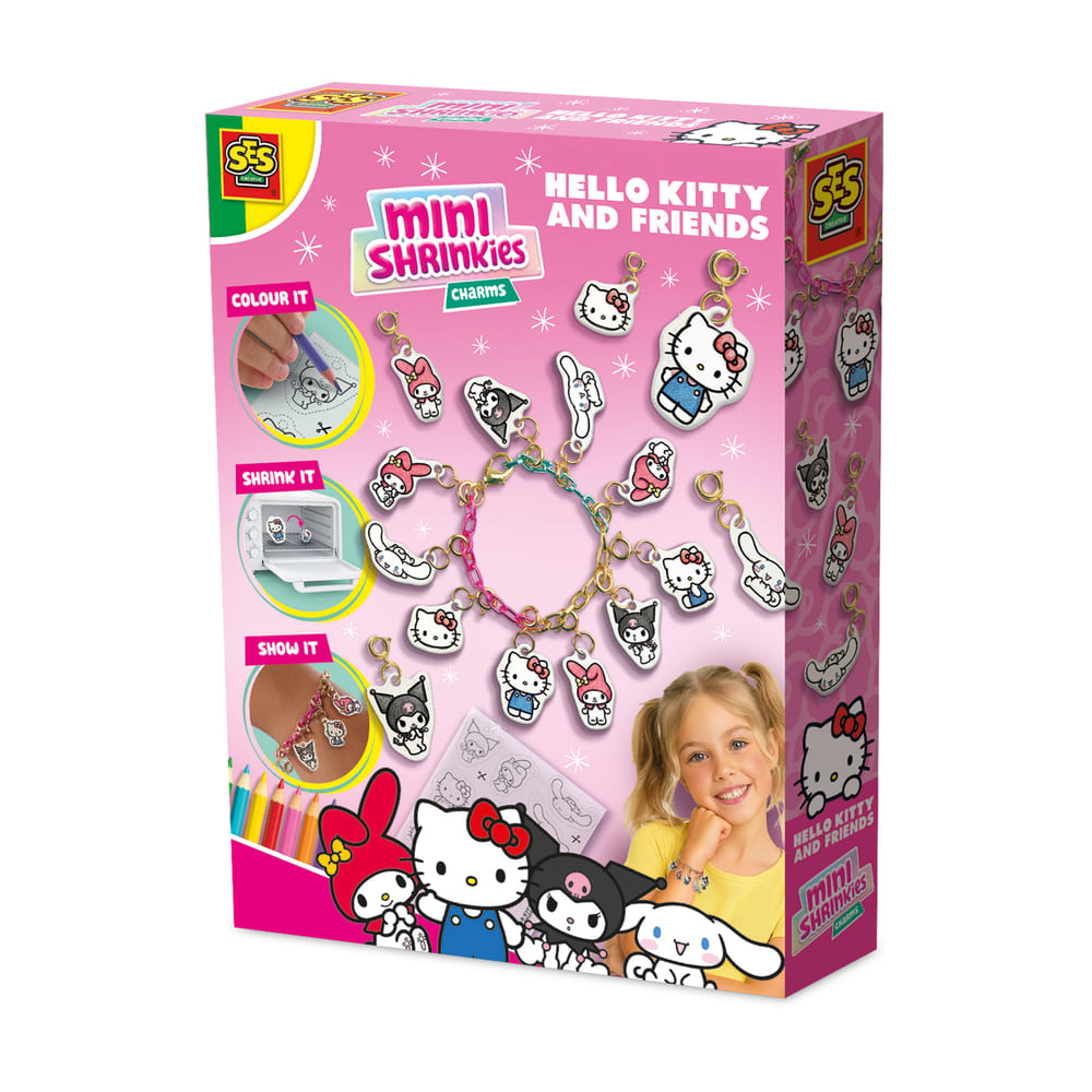 SES Hello Kitty and Friends - Mini Shrinkies Charms