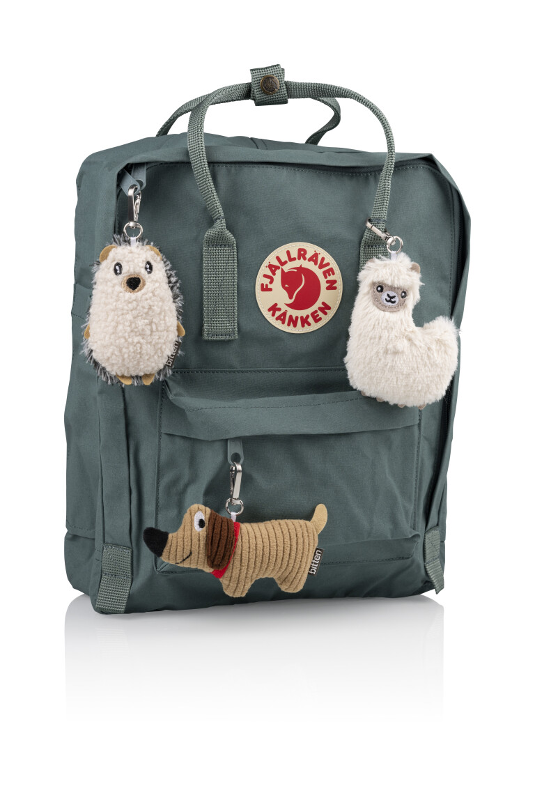 Bitten Design Sleutelhanger Fluffy Llama 8x13.5 cm
