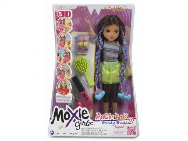 Moxie Girlz Bendy Braidz Pop - assorti - prijs per stuk