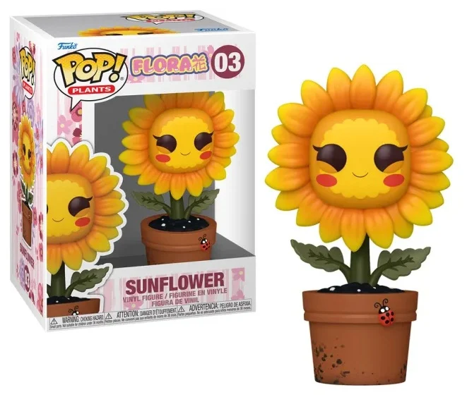 Funko Pop! Plants - Flora: Sunflower 03