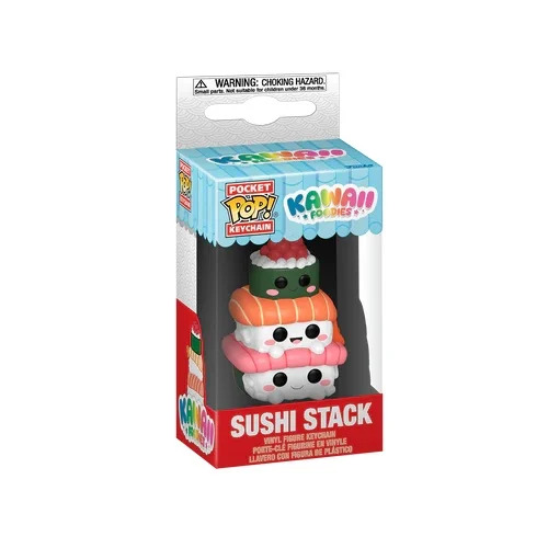 Funko Pop! Pocket Keychain - Kawaii Foodies: Sushi Stack