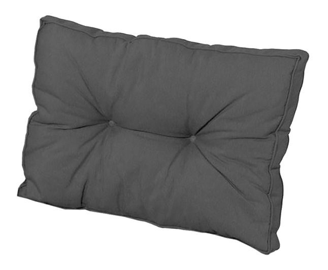 Madison loungekussen rug Panama grey 60x43cm - palletkussen