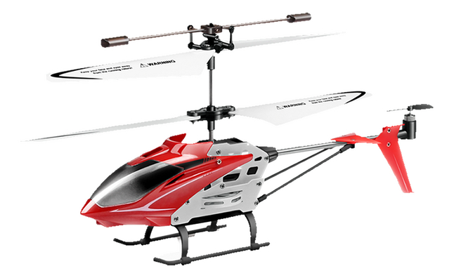 Revolt Infrarood Besuurbare Helikopter, 3 kanalen, Gyro, 3.7 V. USB laden