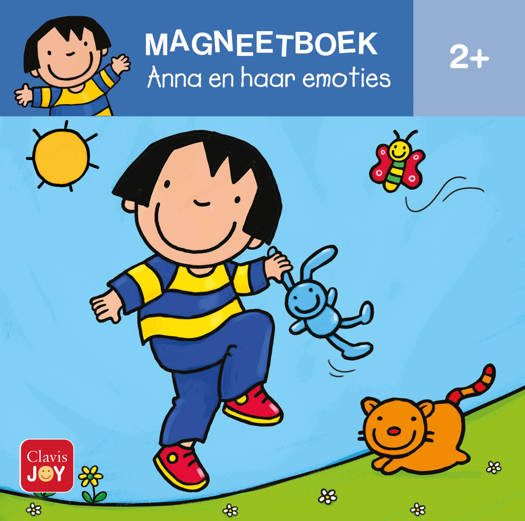 Anna Magneetboek - Emoties +2j