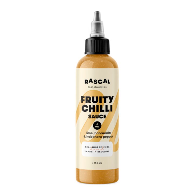 Rascal Chilisaus Fruitig 150g