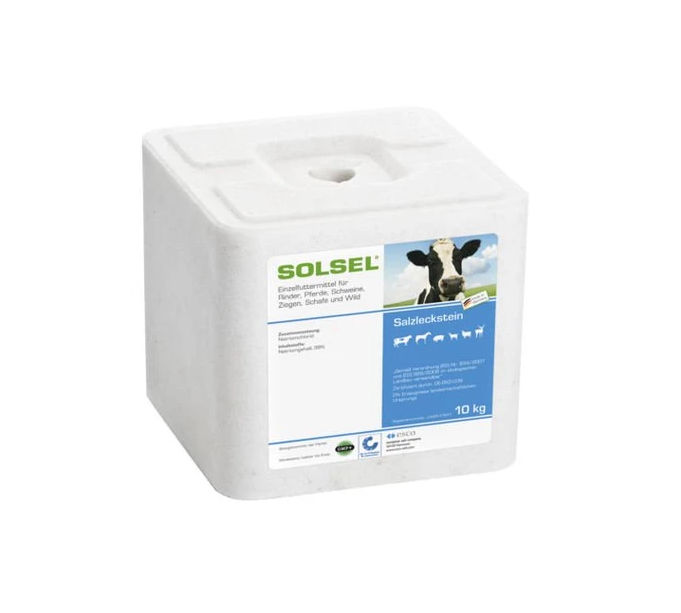 Mineralenliksteen KNZ voor alle Veesoorten 10 kg