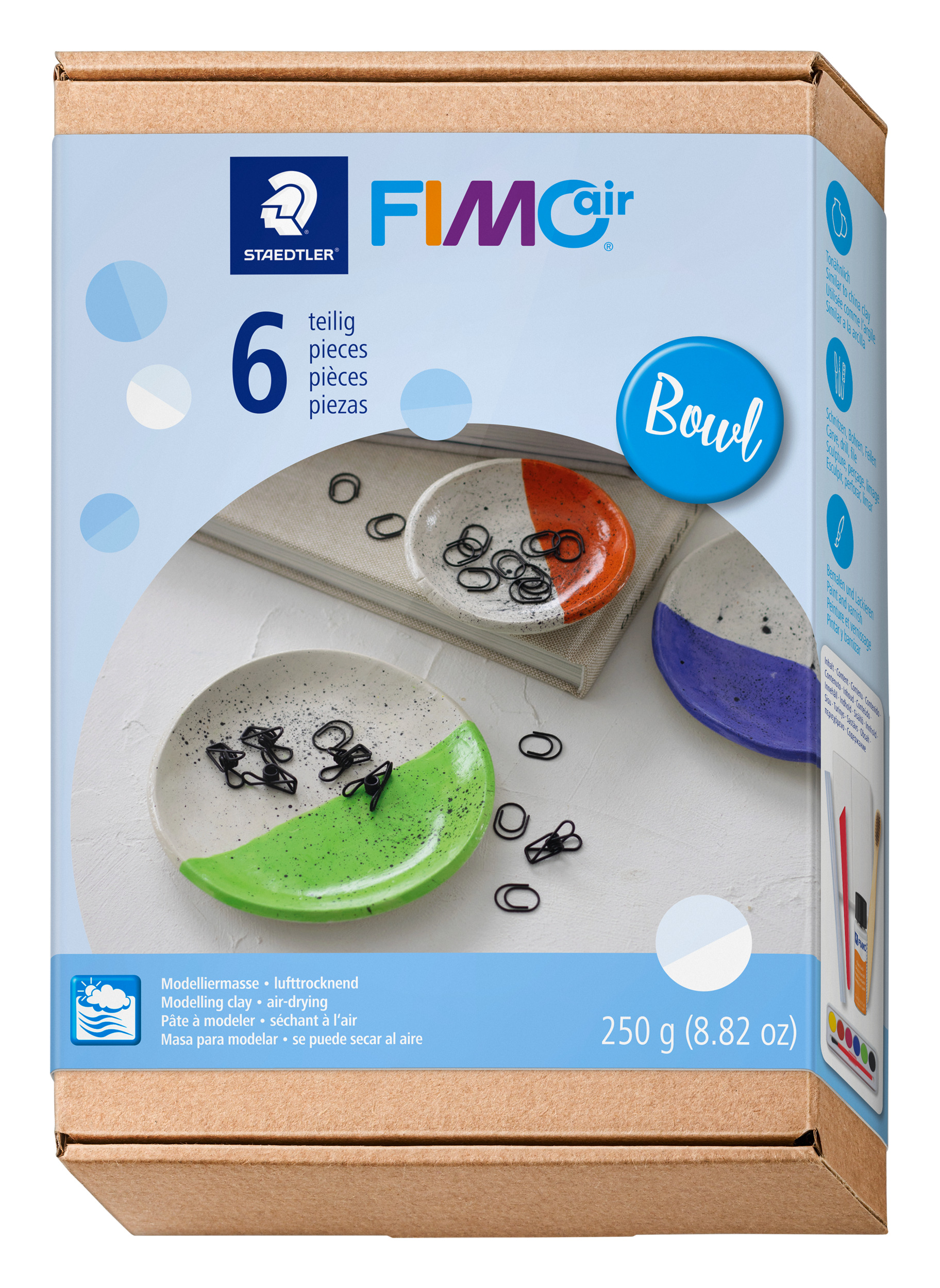 Fimo Boetseerklei Luchtdrogende set Design Bowls