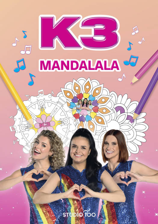 K3 Kleurboek Mandala