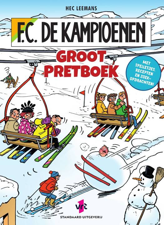 FCK: Groot Pretboek FCK: Groot Pretboek