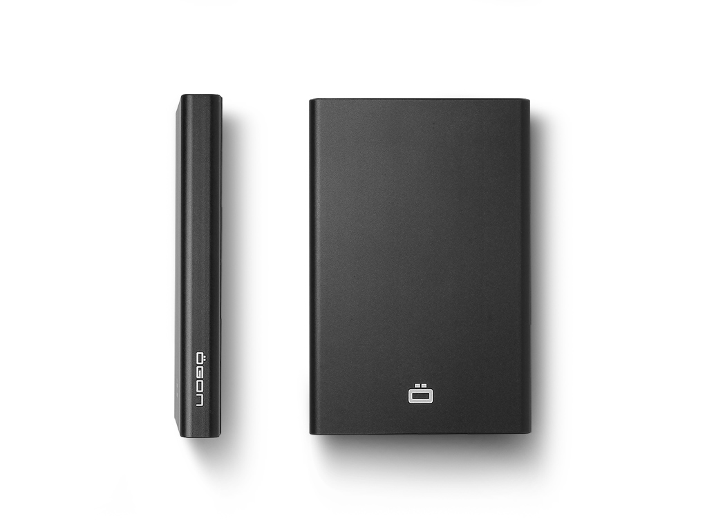 Ögon Kaarthouder Slider RFID Opium Black