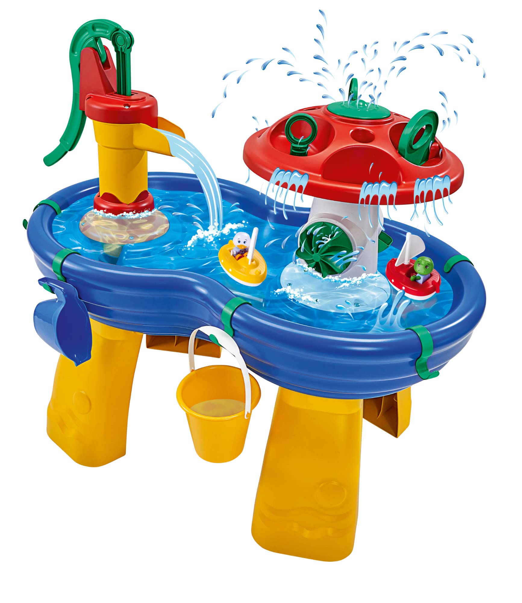 Aquaplay 1595 Watertafel Groot model 100 x 58 x 90 cm,