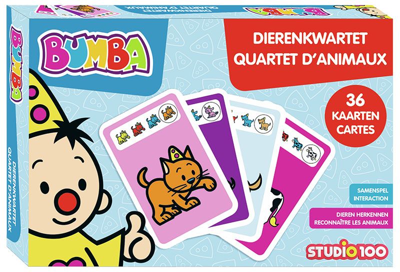 Bumba Dierenkwartet