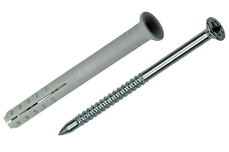 MEA Nylon Nagelpluggen NP 8x80 mm 10 stuks