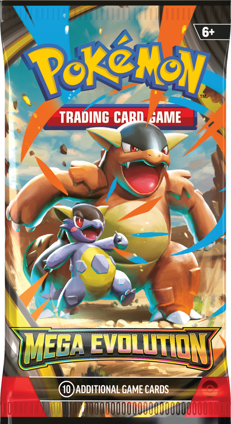 Pokémon Mega Evolution - ME01 - Booster