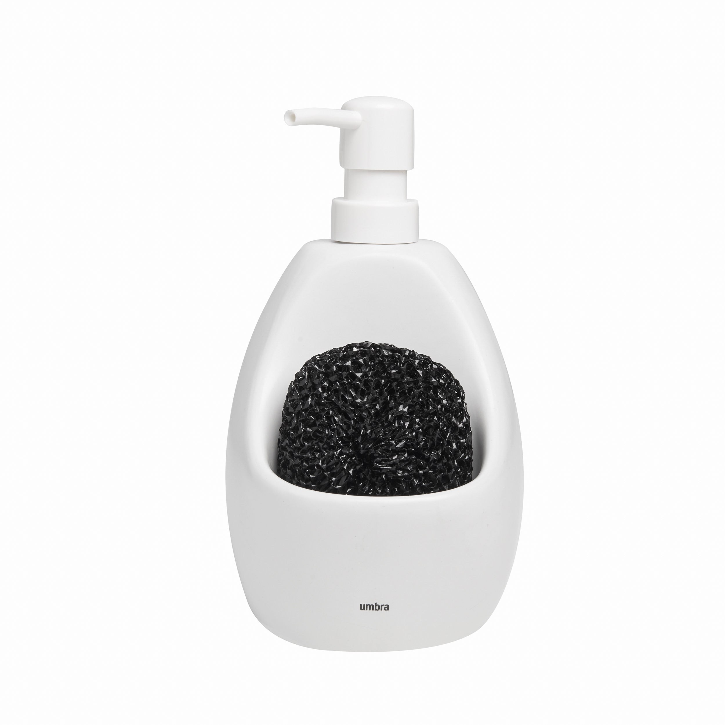 Umbra Zeepdispenser Joey White 591ml met Scrubby