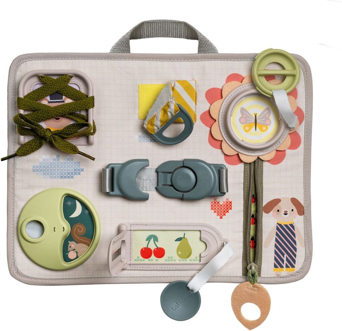 Taf Toys Activitybord Snap'n Learn