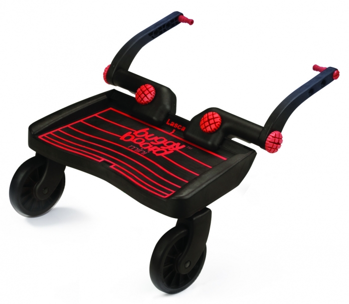 Lascal Meerijplankje Buggy Board 3D Mini Rood
