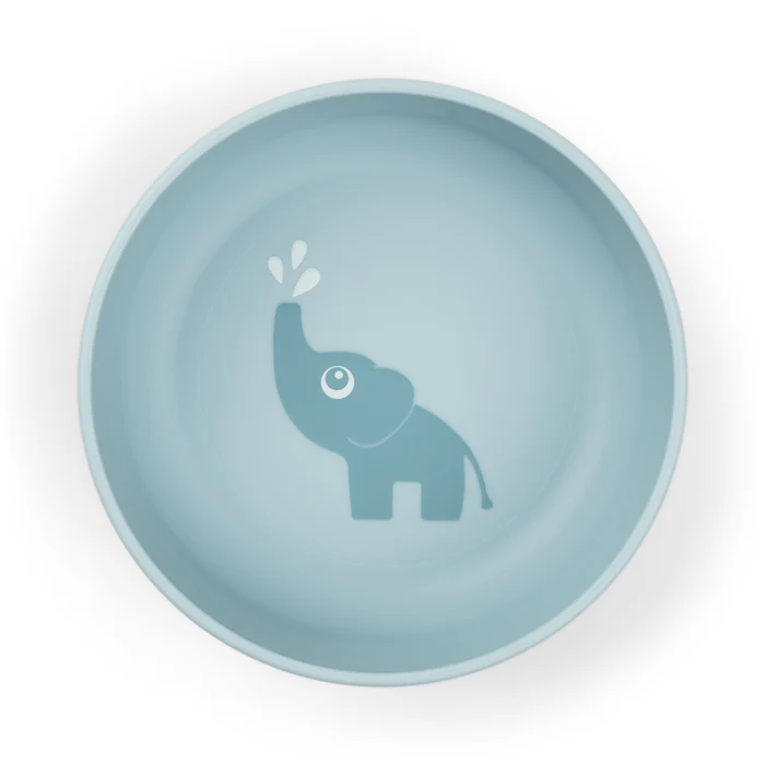 Done By Deer Bowl Rond Elphee Blue