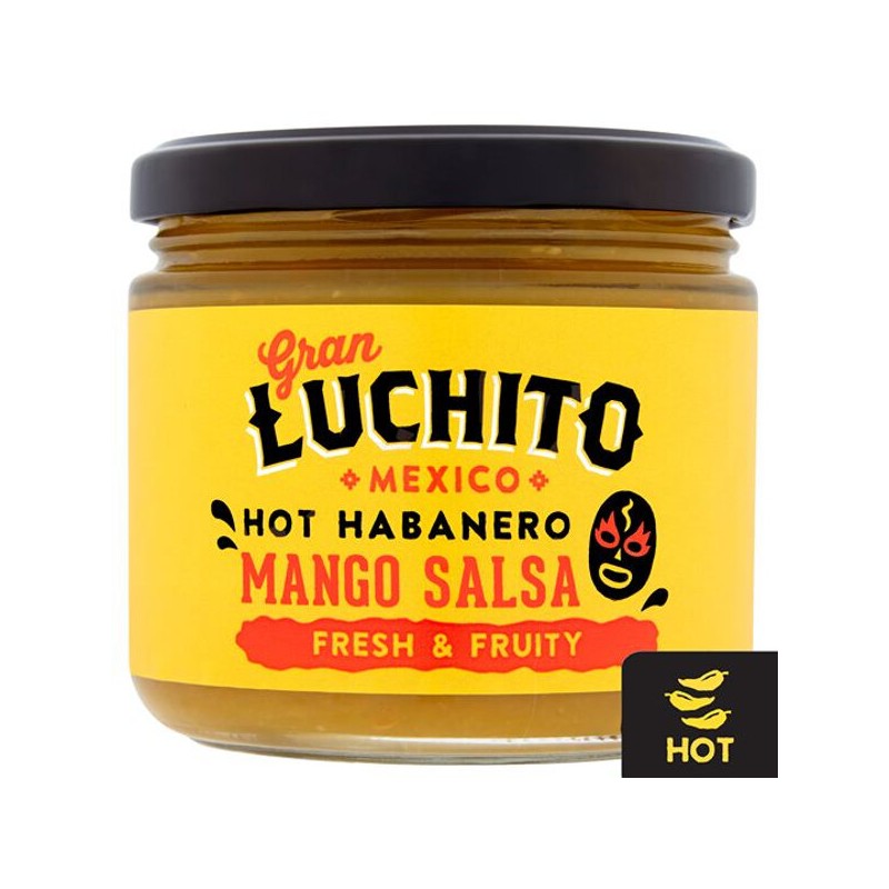 Gran Luchito Mango & Habanero Salsa 300g