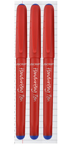 Manuscript Kalligrafie Balpen Zwart 3 stuks