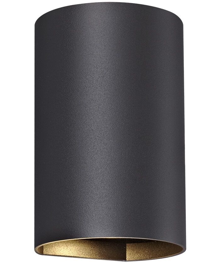 Fantasia Radu Wandlicht Rond Mat Zwart G9