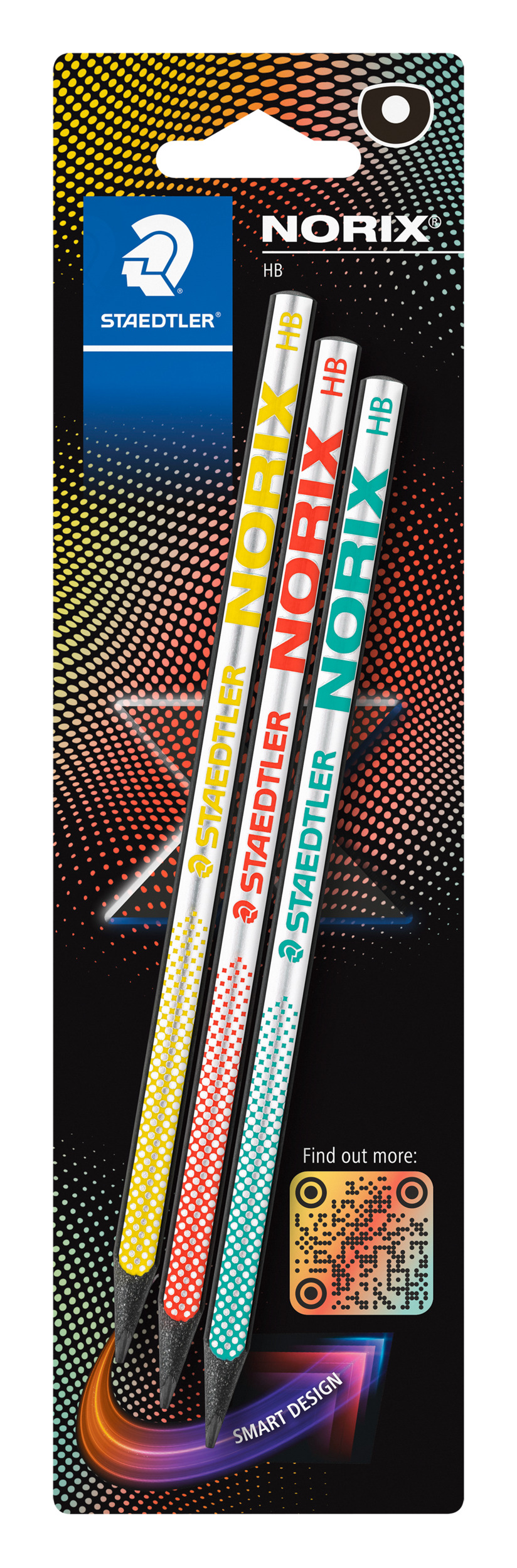 Staedtler Grafietpotlood HB Norix 3 stuks - Blister