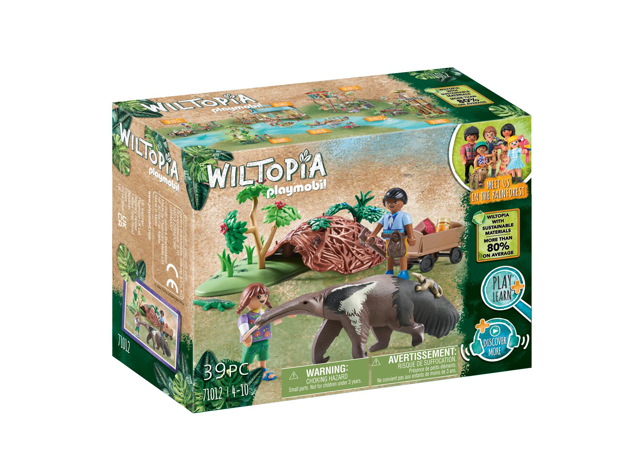 Playmobil Wiltopia 71012 Miereneter verzorging
