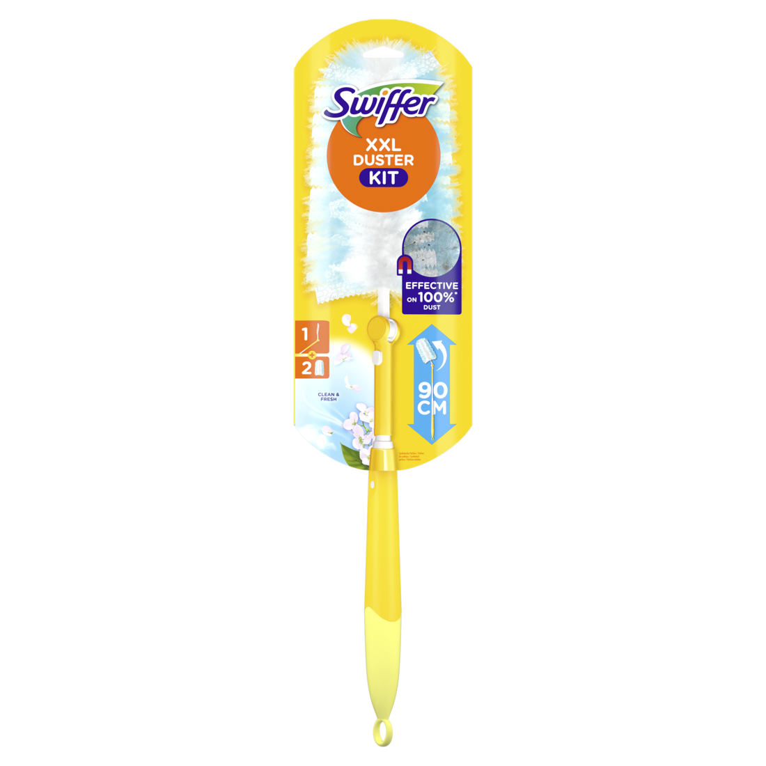 Swiffer Stoffer Duster Starterkit + 2 navullingen
