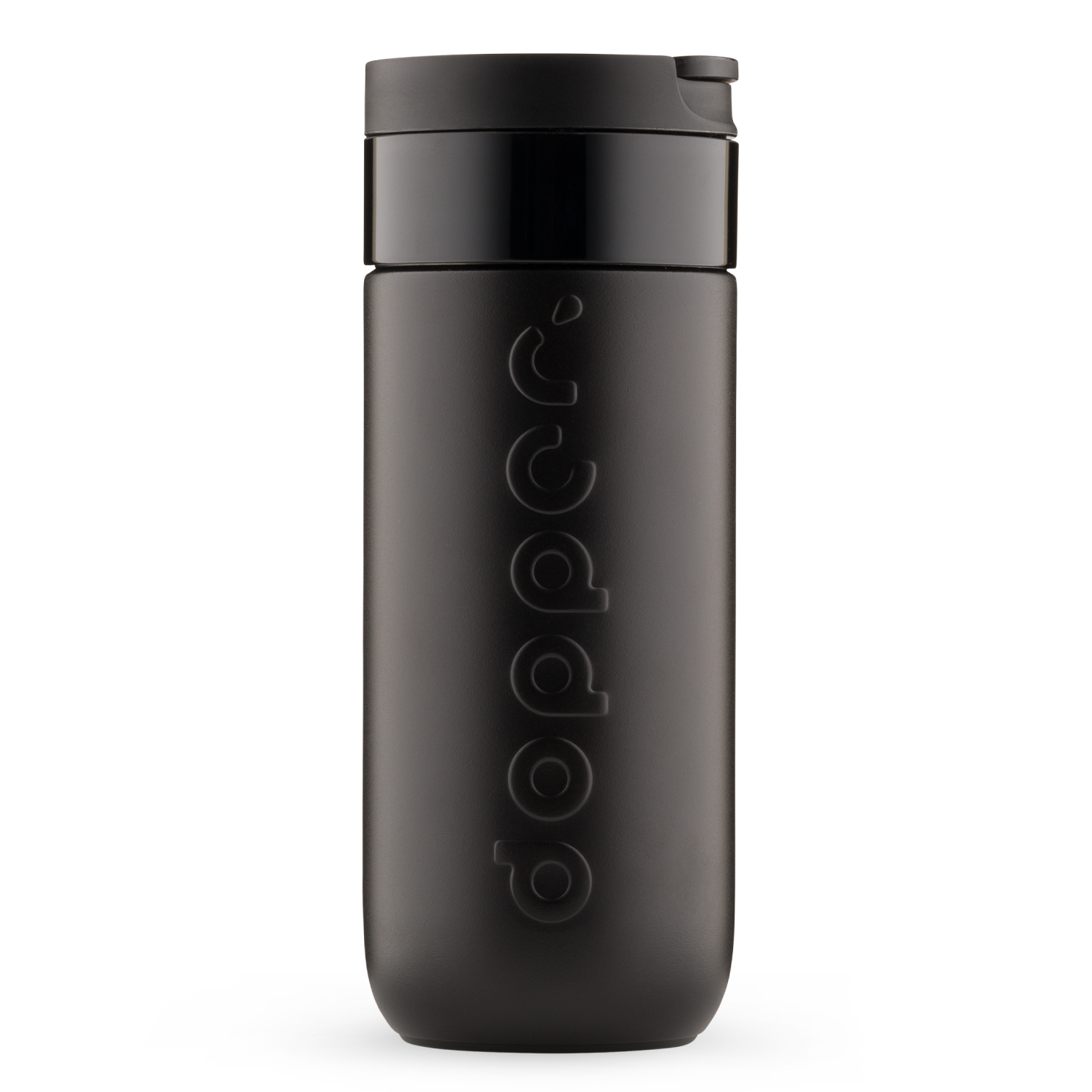 Dopper Isoleerbeker Blazing Black 400ml - Travel Mug - Double Wall
