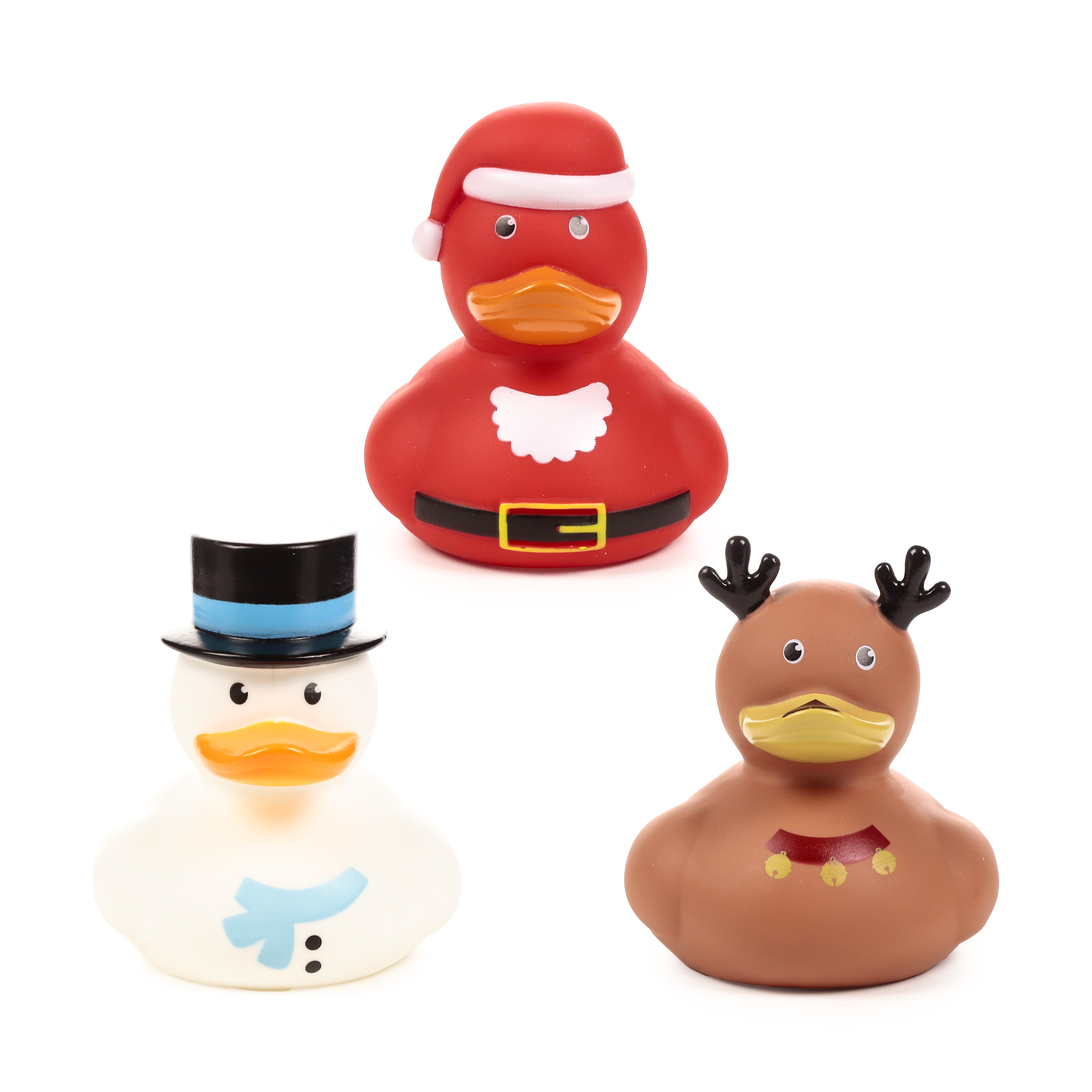 Jingle Bunch Badeend Kerst assorti - prijs per stuk