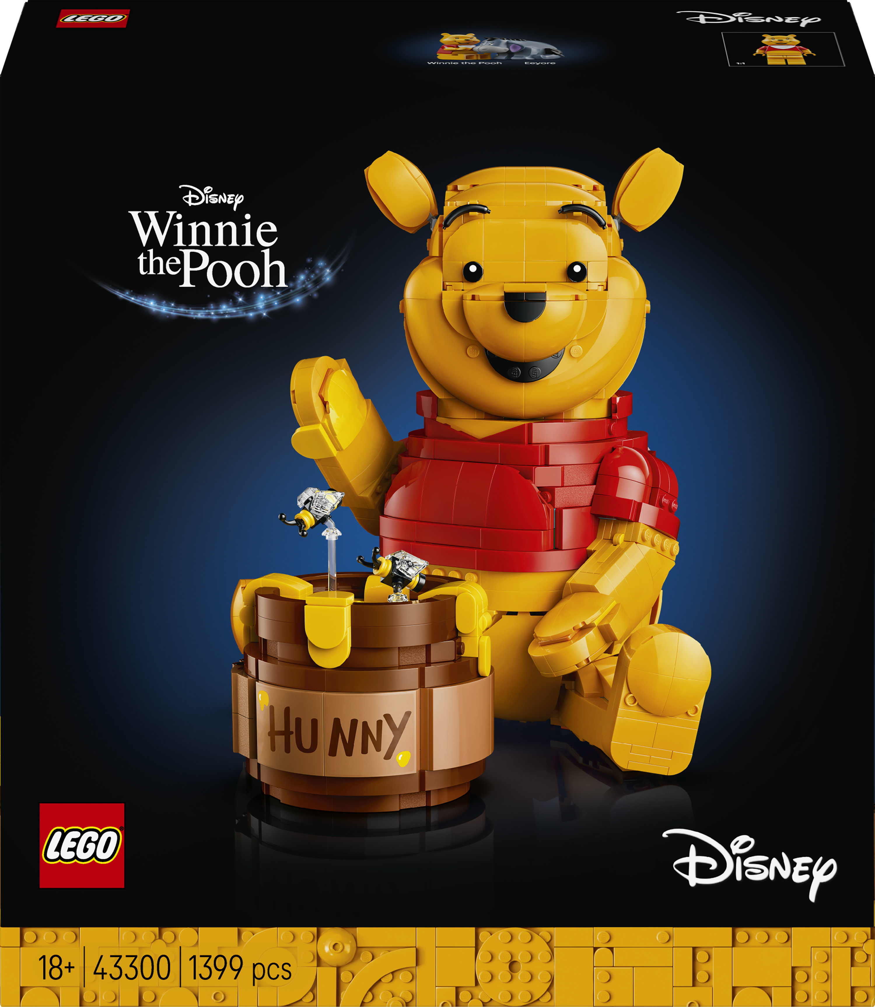 Lego Disney Classic 43300 Winnie de Poeh
