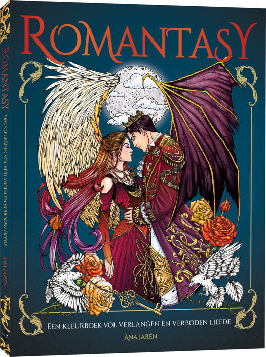 Kleurboek Romantasy - Ana Jarén