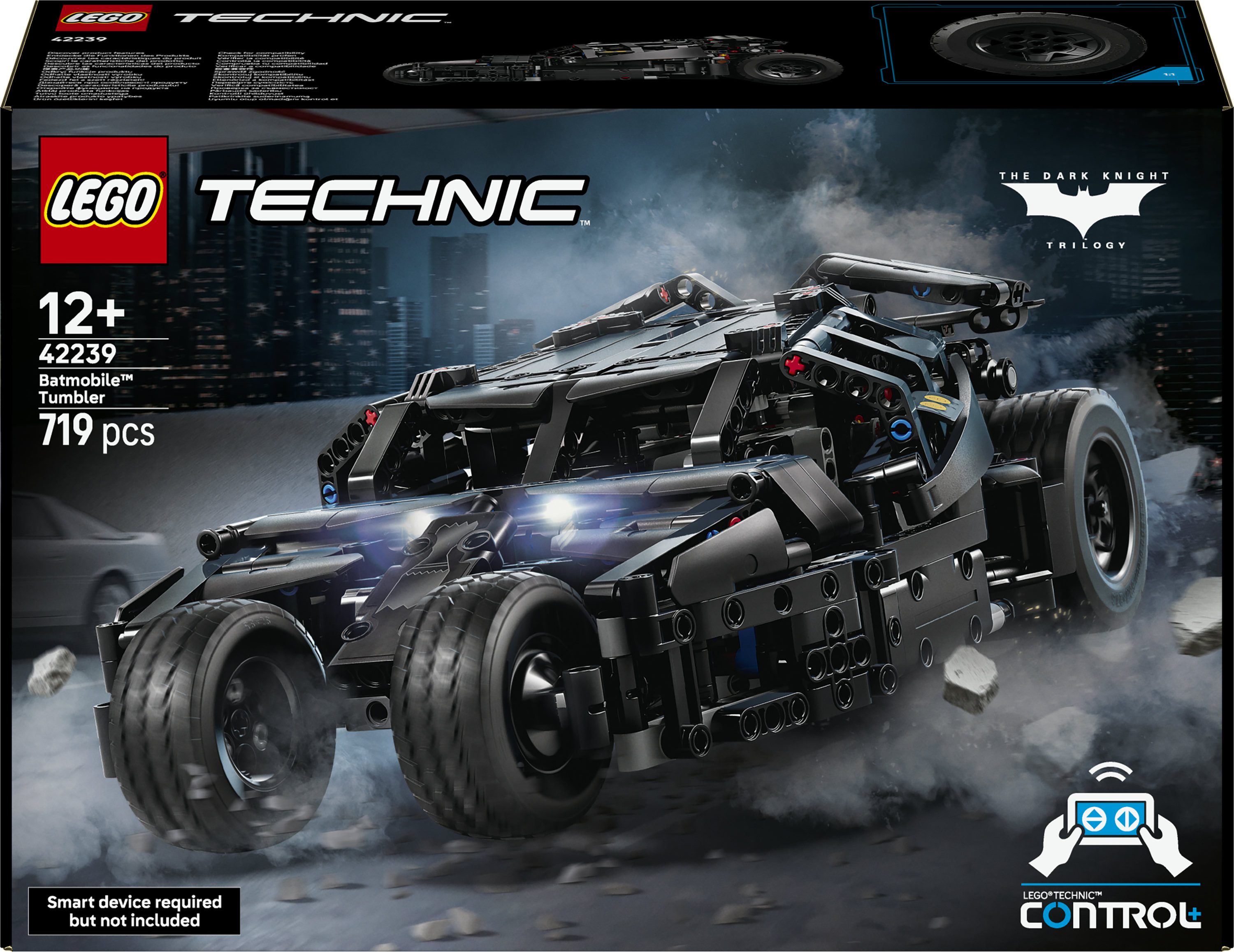 Lego Technic 42239 Batmobile# Tumbler