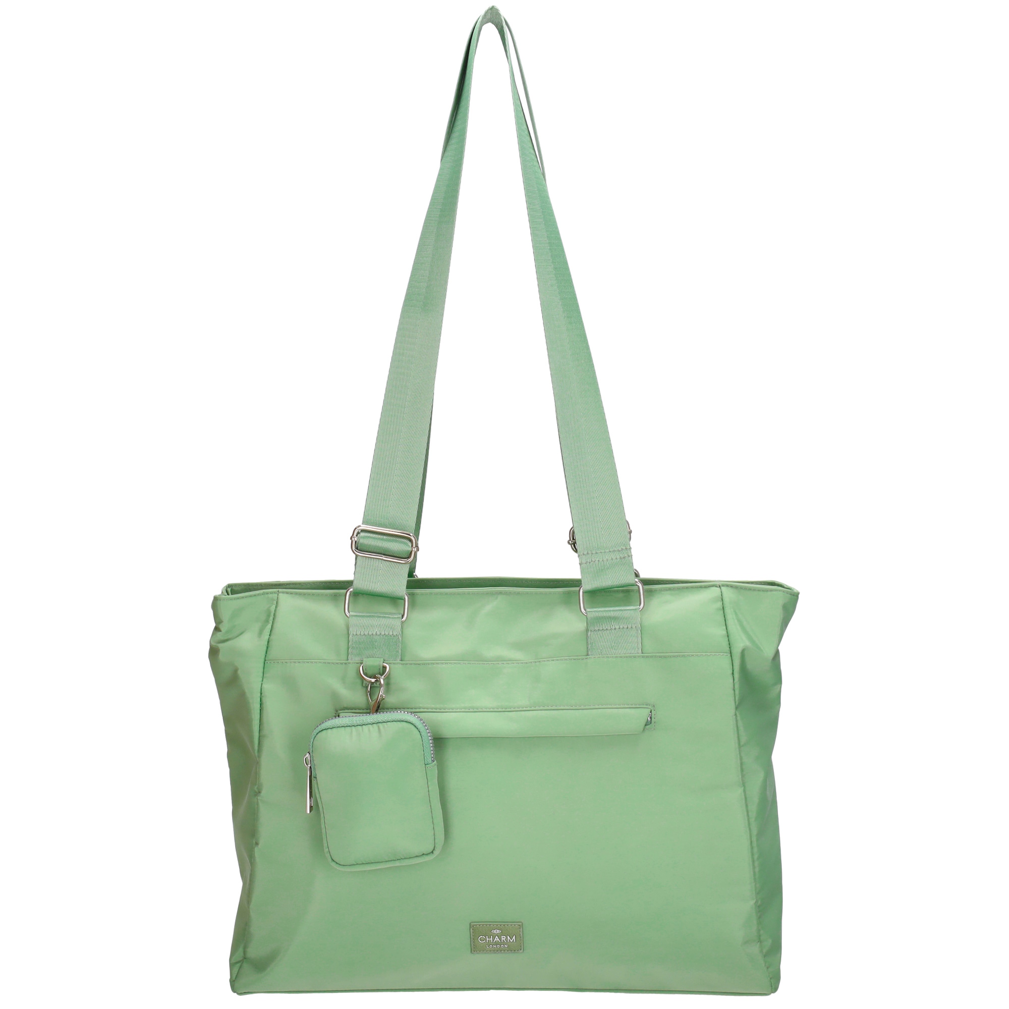 Charm London Shopper Odeon Mint - 30x10x44 cm