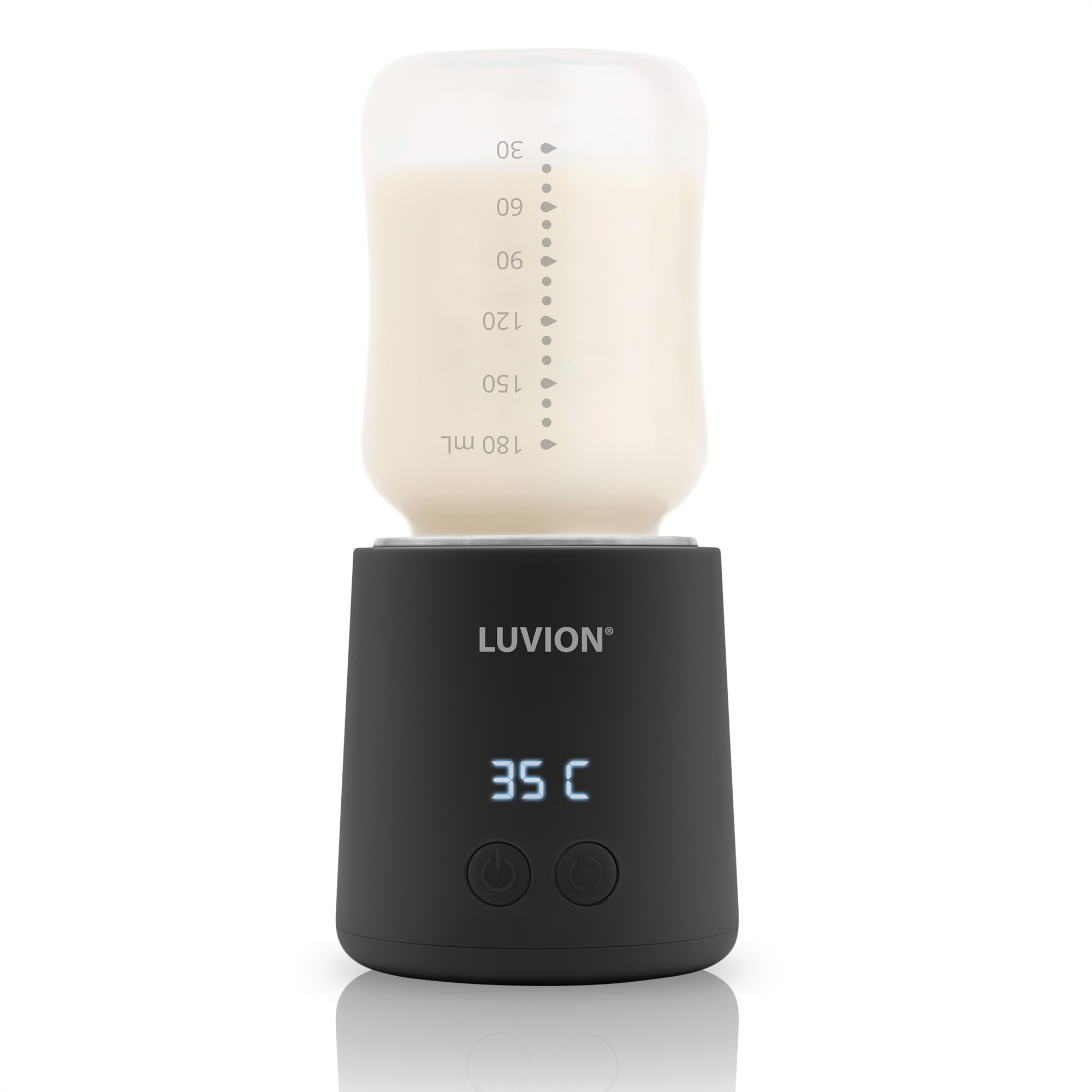 Luvion Flesverwarmer Ultra Pro Black
