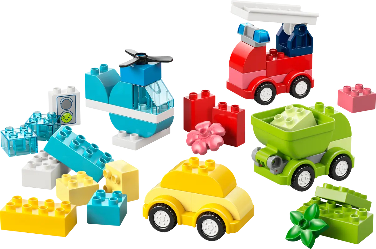 Lego Duplo 10474 Creatieve Voertuigen 