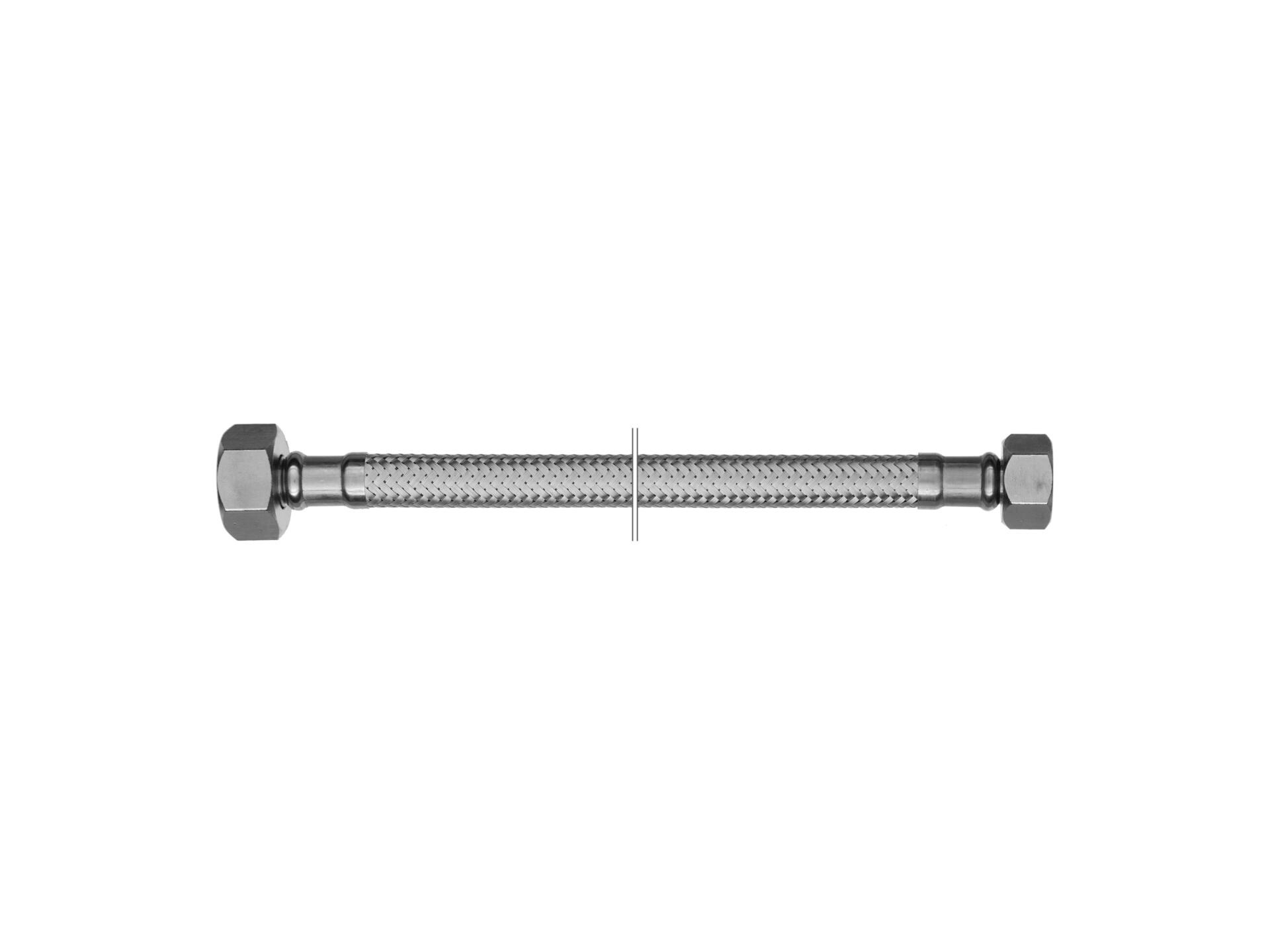 Saninstal Saniflex 3/8F x 1/2F 30 cm met Dichting SK 3