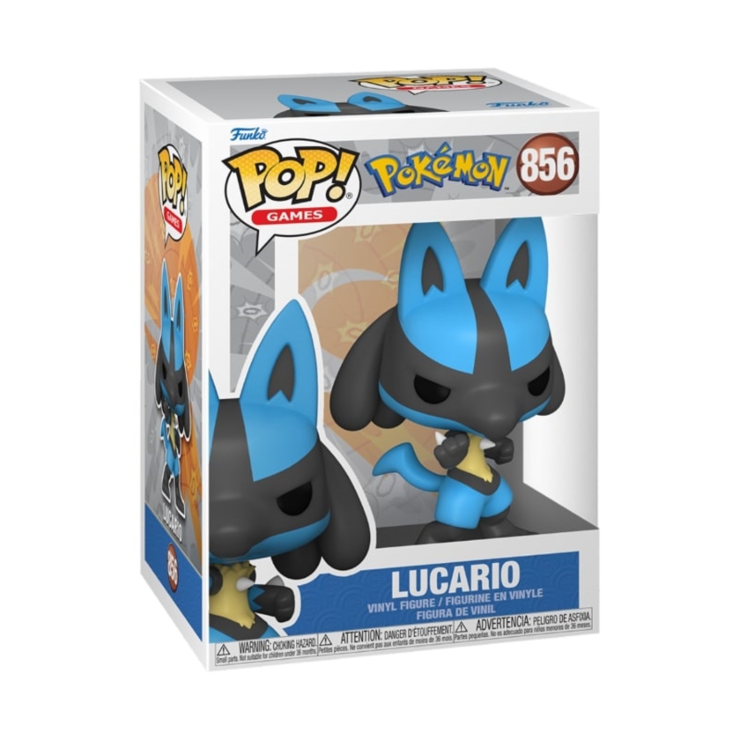 Funko Pop! Games - Pokémon: Lucario 856
