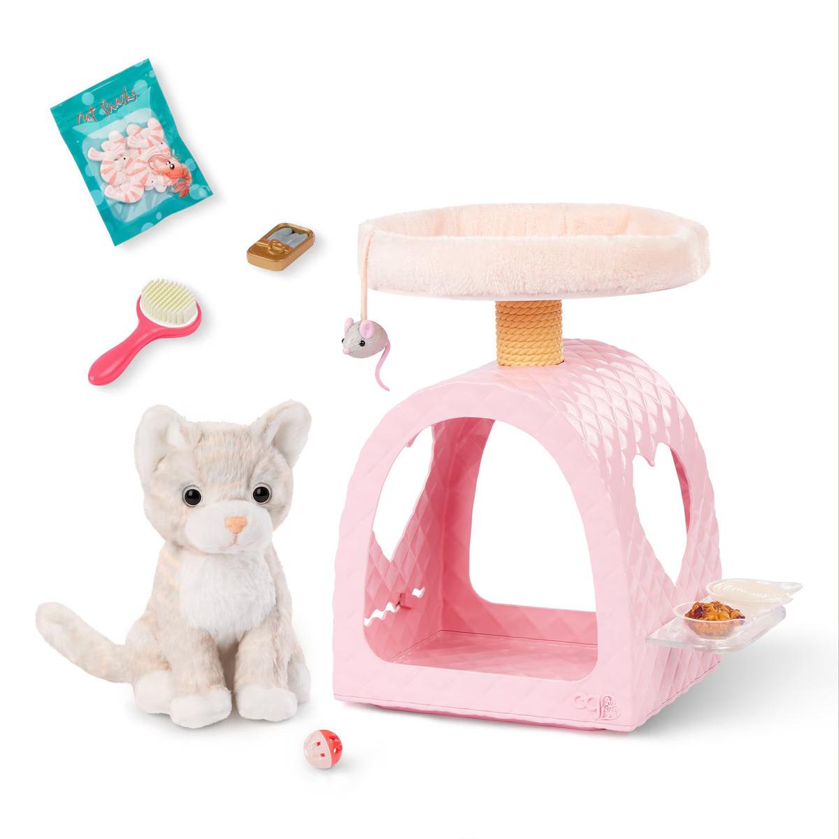 Our Generation Kattencondo speelset met accessoires,