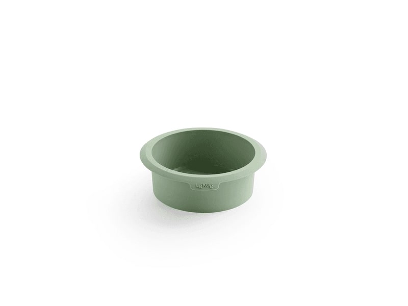 Lékué Airfryer Bakvorm Groen 15cm - Platinum Silicone - 1000ml